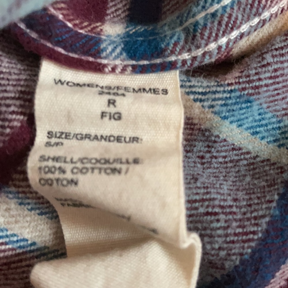 Woolrich Flannel Shirt EUC - Picture 3 of 3